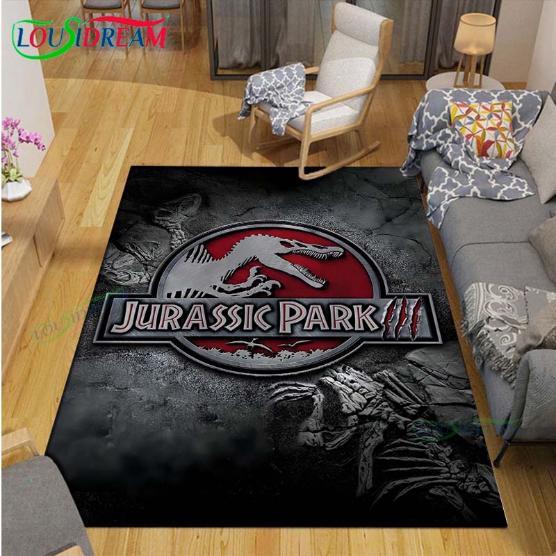 Photography Yoga - Dinosaur J-Jurassic Park Carpet Room Decor