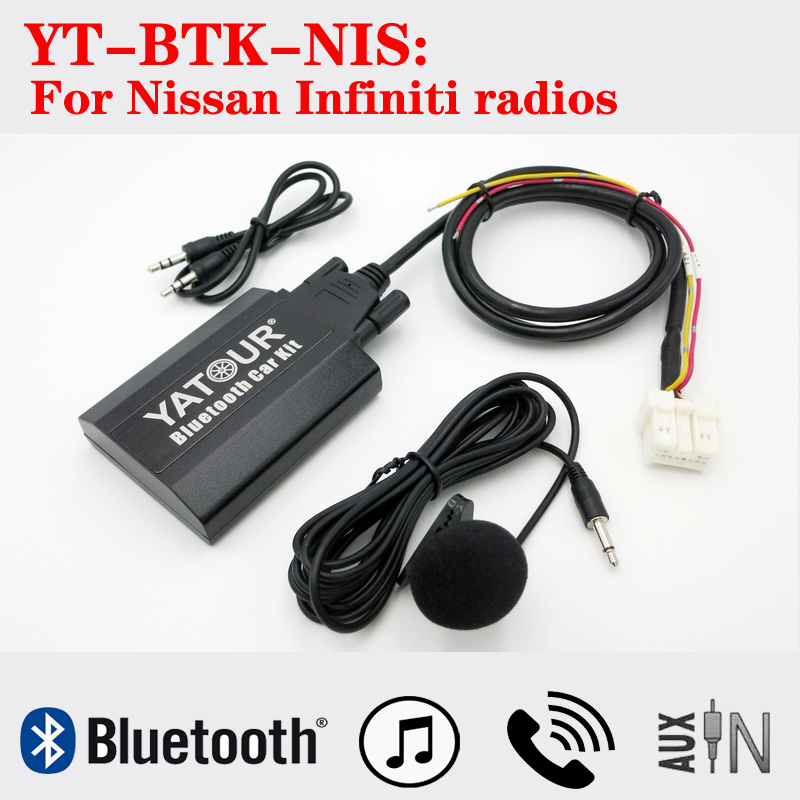 Photograph Mp3 - Yatour BTK for Nissan Infiniti High