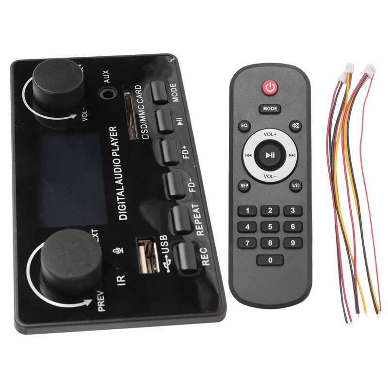 Photograph Mp3 - LCD Display Bluetooth 5.0 MP3 Decoder