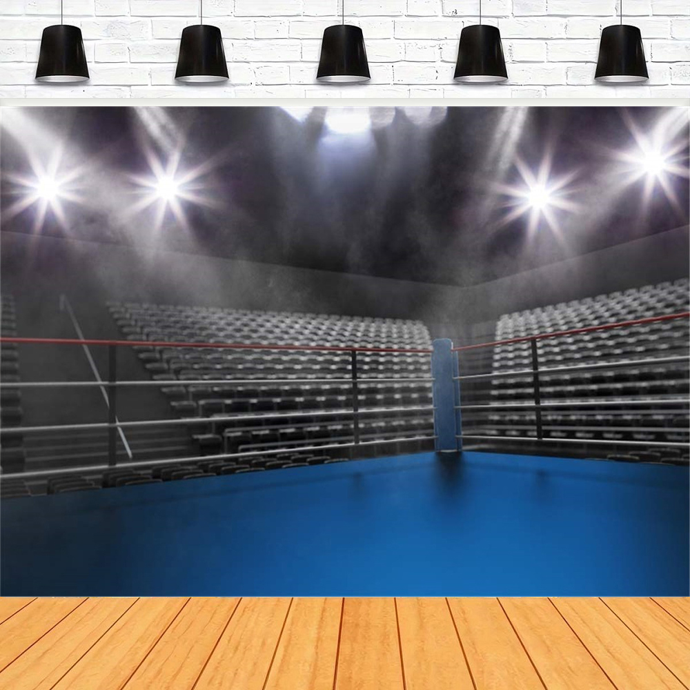 Photography Contest - Photography Backdrop Boxing Ring Athlete Competitor