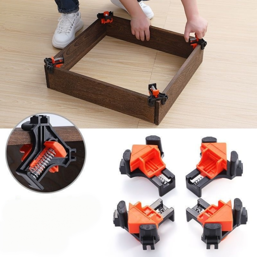 Photography Angle - 4pcs 90° Right Angle Clamp Fixing