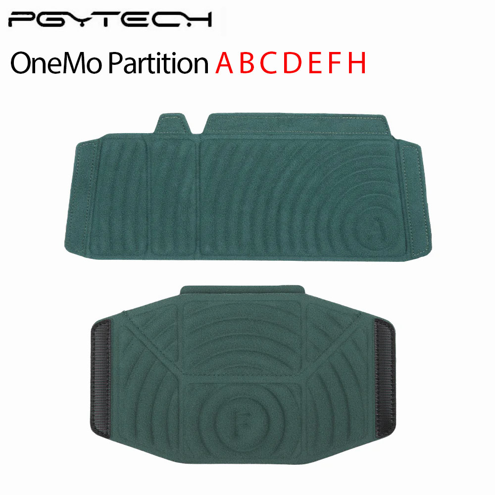Photography Camera - PGYTECH OneMo Partition A B C