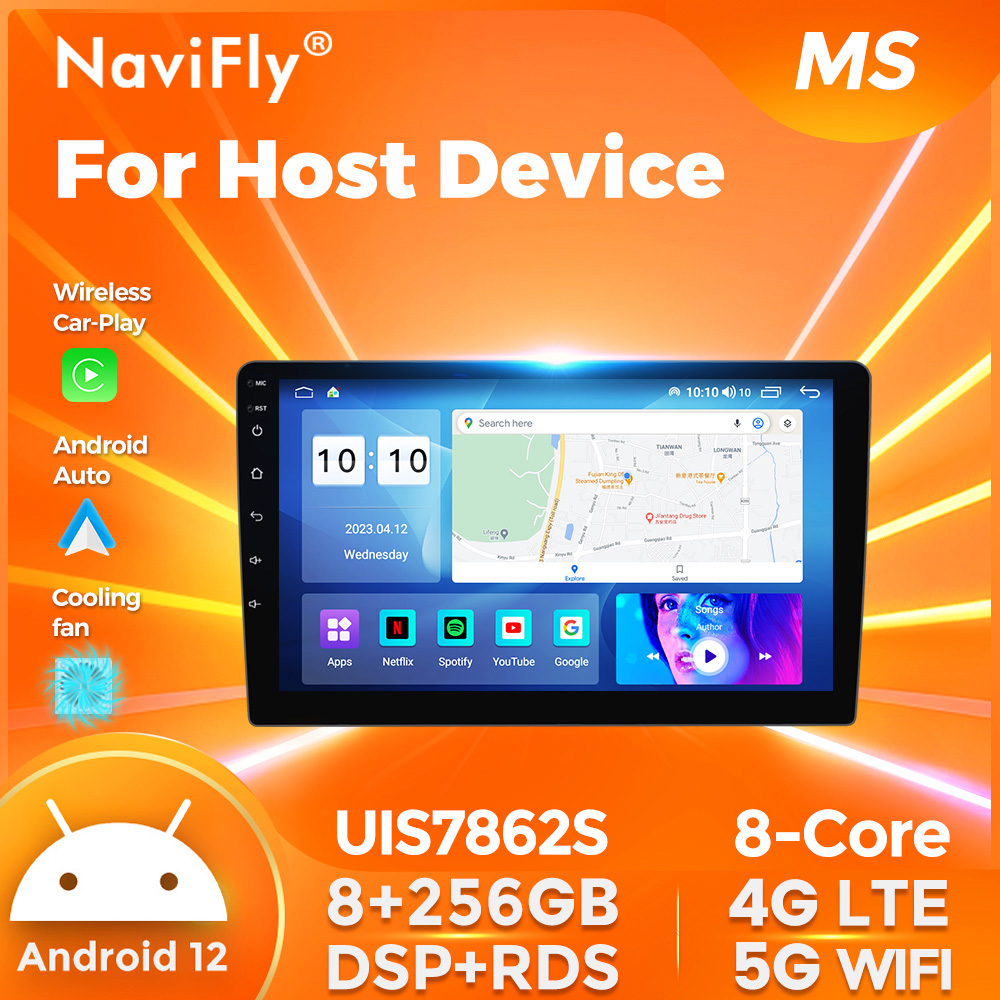 Photograph Mp3 - NaviFly 9 10 inch 1280*720 Car