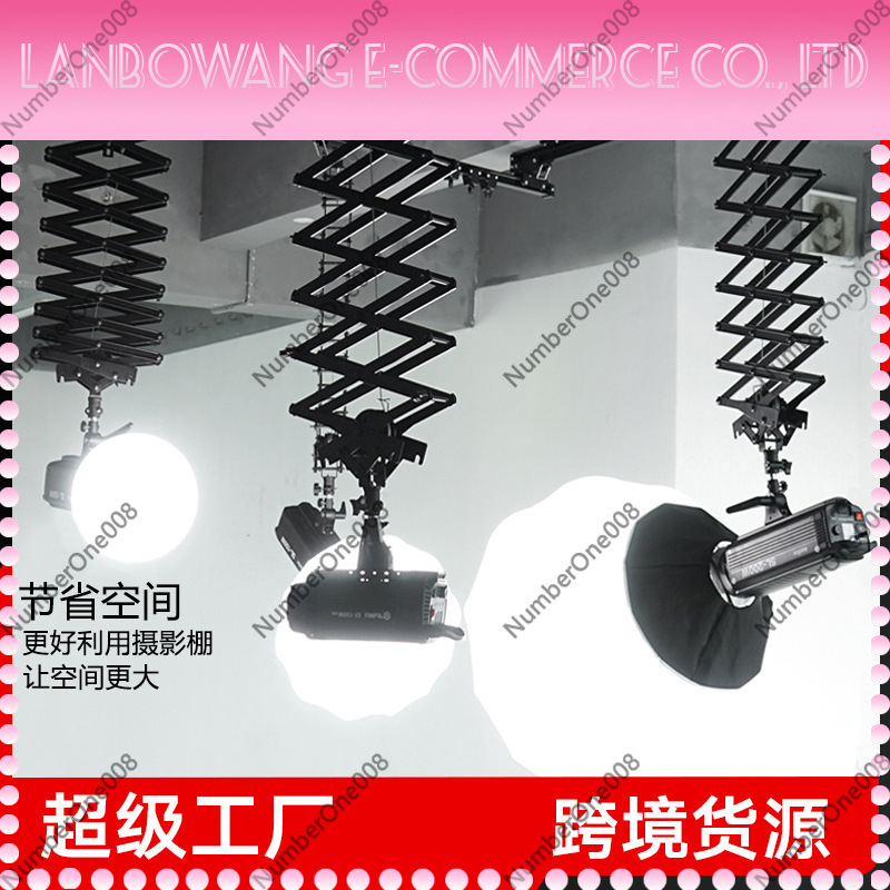 Camera Slider Rail - Ceiling Track System for Photography Studio