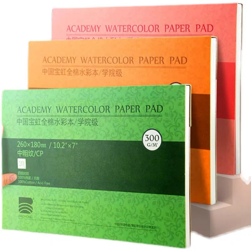 Photography Book - 100% Cotton Watercolor Paper Sealing Pad