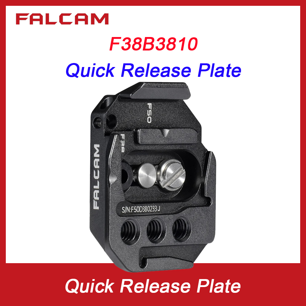 Camera Slider Rail - FALCAM F38&F50 F38B3810 Dual-Screw Quick Release