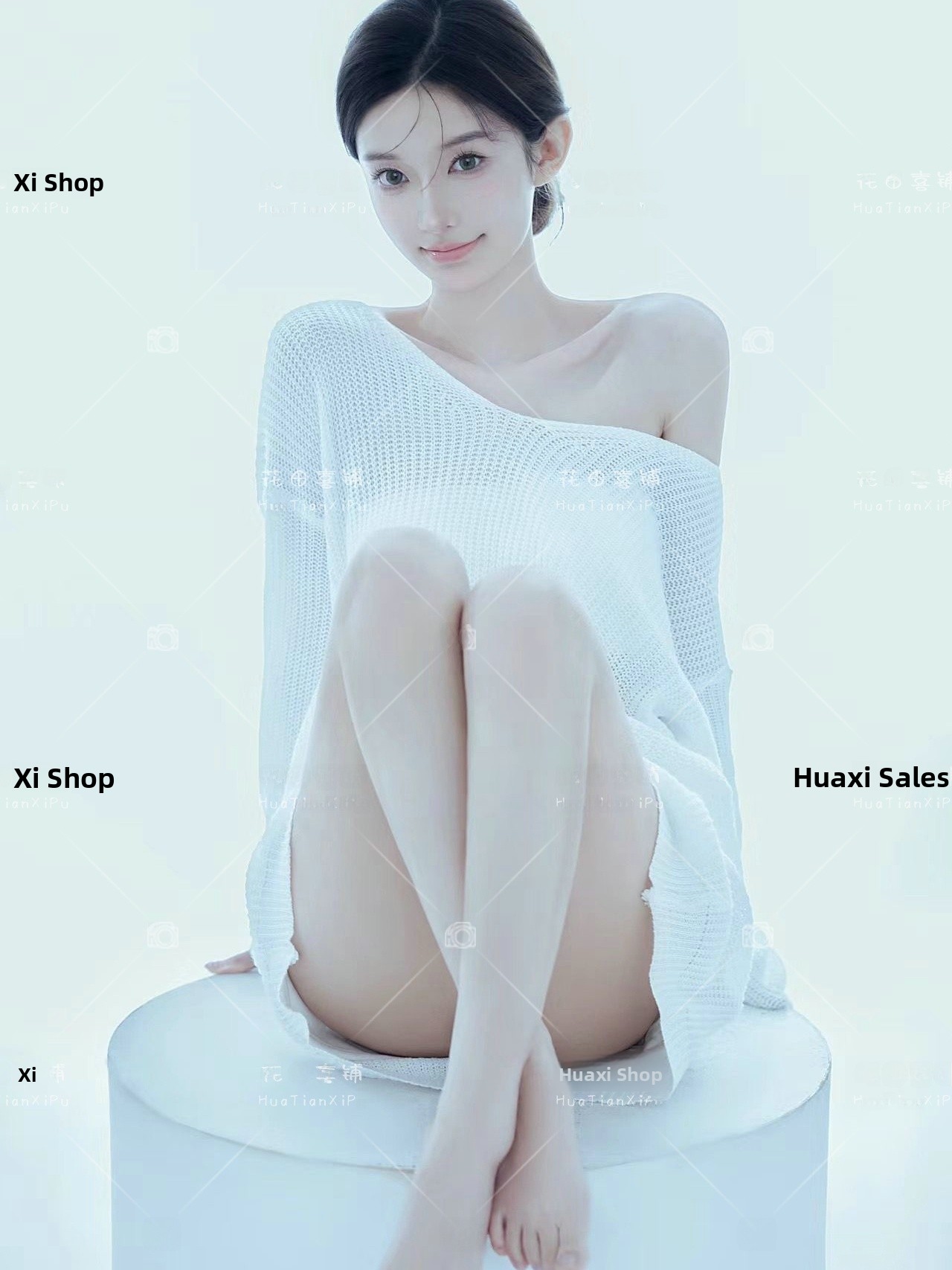 Photography Studio - Korean Style Pure Desire Lazy Oxygen