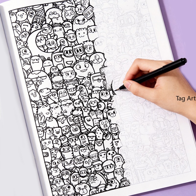 Photography Book - A Stress Relieving Adult Sketchbook That