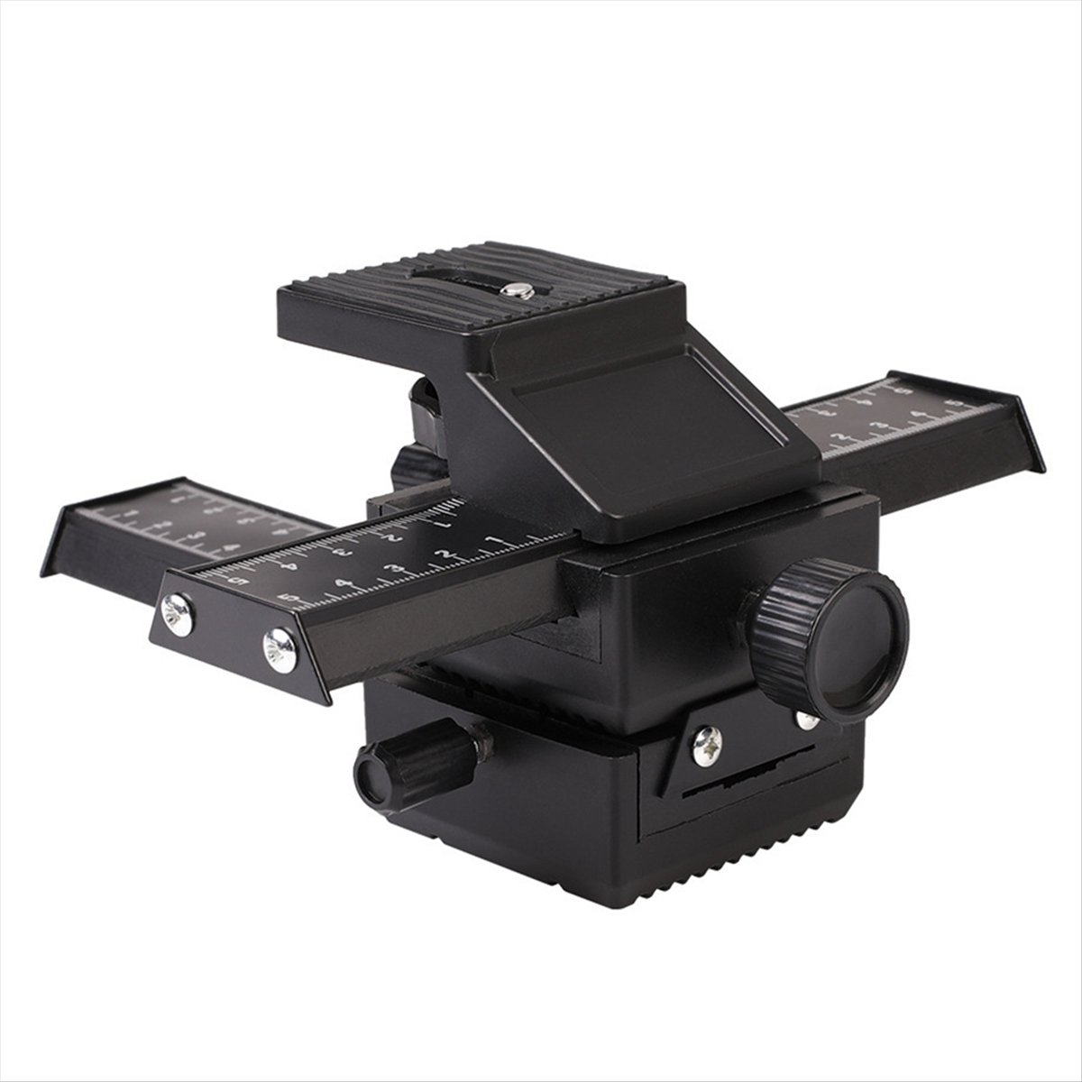 Camera Slider Rail - M05K 4 Way Macro Focusing Rail
