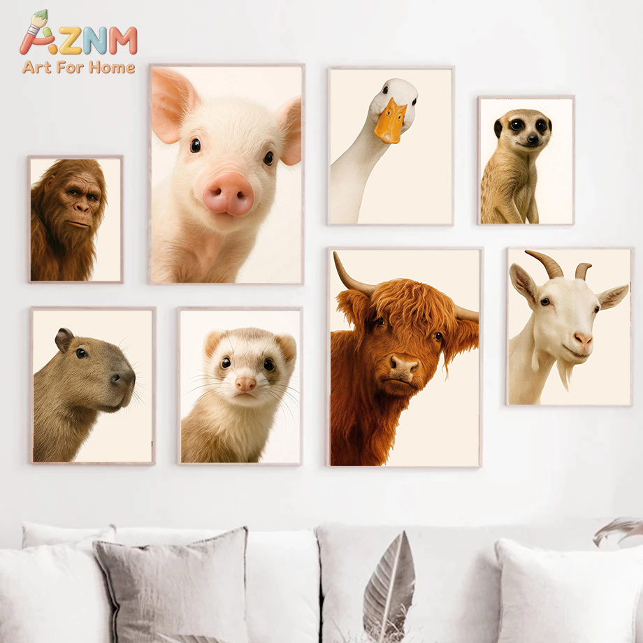 Photography Interest - Interesting And Humorous Animals Quirky Art