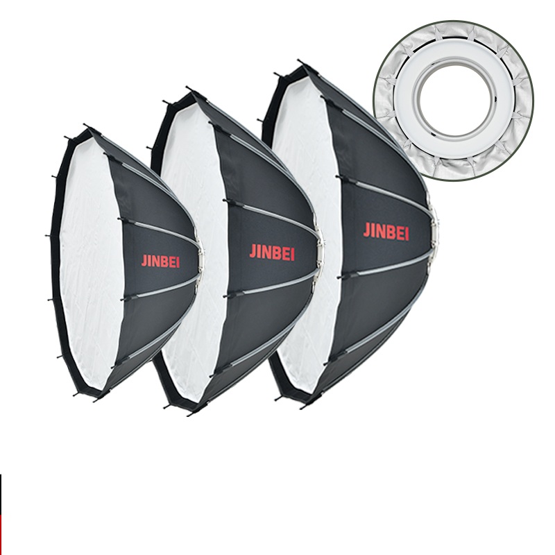 Photography Studio - JINBEI 65 Quick Open Parabolic Plyo