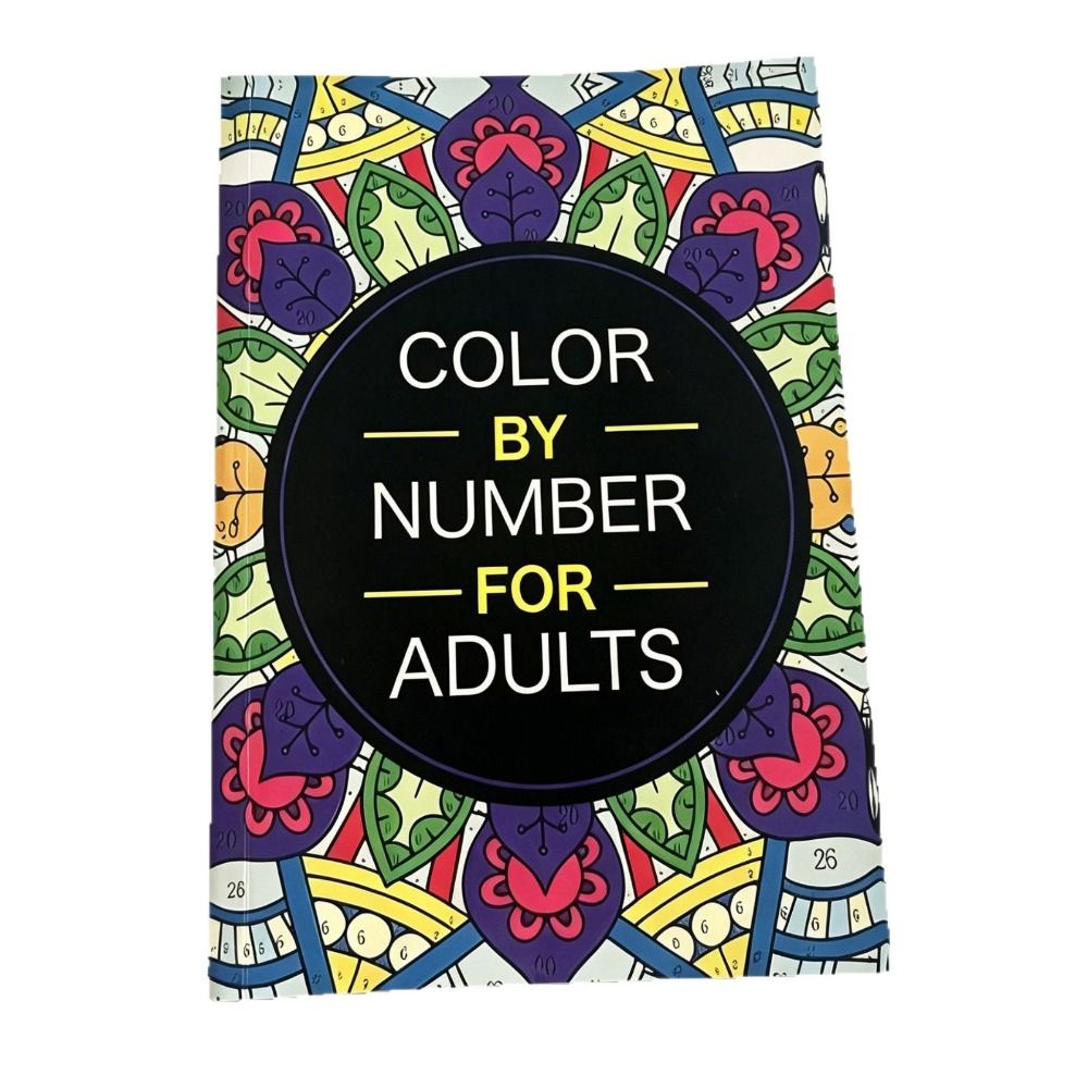 Photography Book - DIY Painting Color By Number Book
