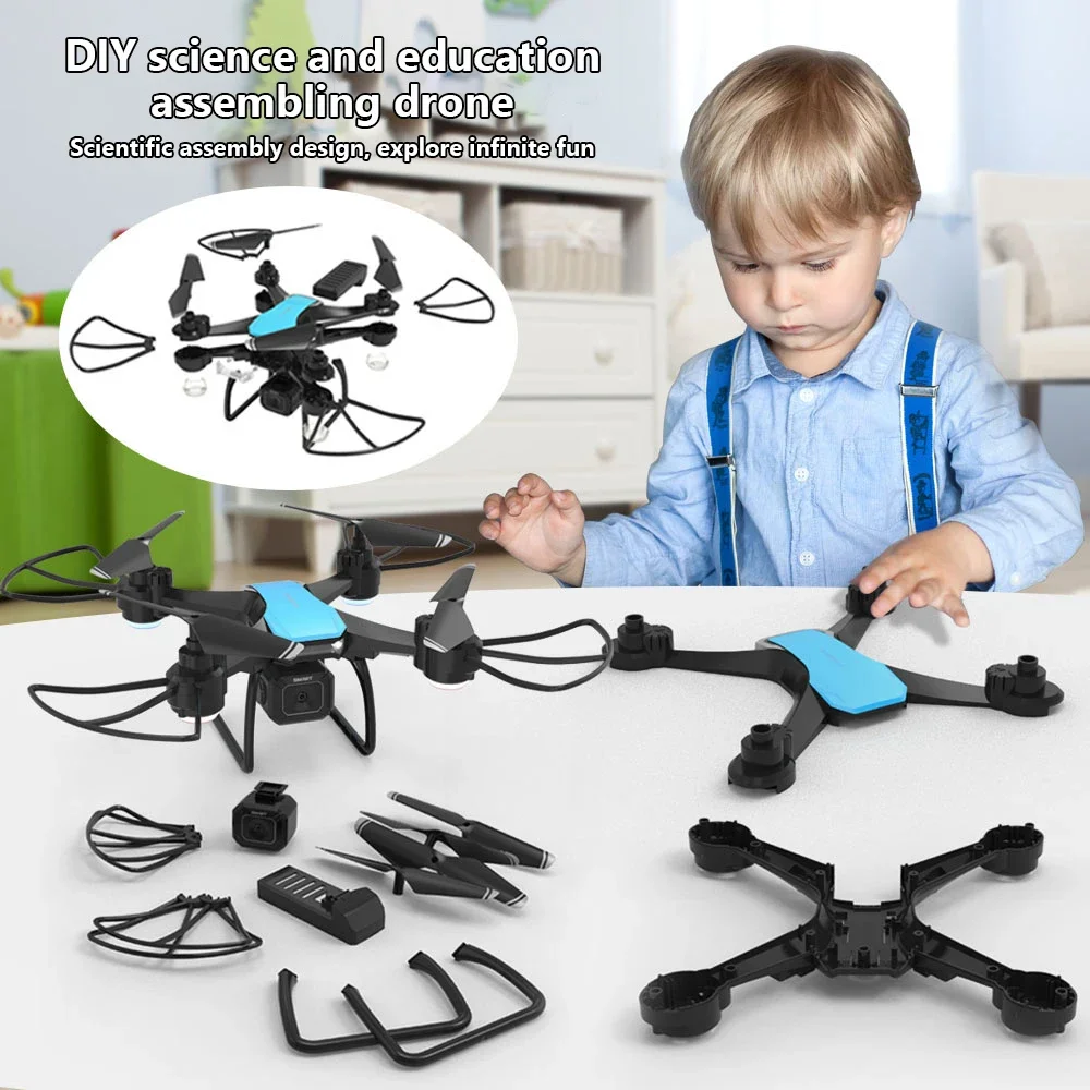 Photography Training - JJRC H108 DIY Teaching Assembly Mini
