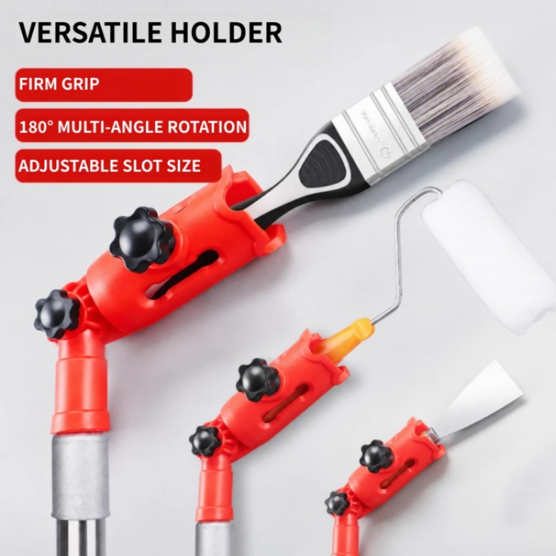 Photography Angle - Multi-Angle Paint Brush Extender Clamp,Paintbrush Extension