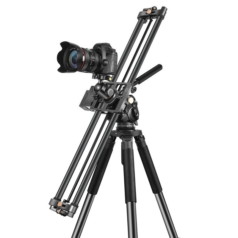 Camera Slider Rail - Professional Carbon Fiber Motorized Camera Slider