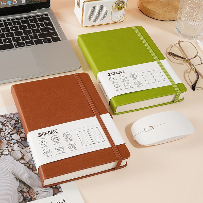 Photography Journal - Cuaderno A5 Dotted Notebook Bullet Hardcover