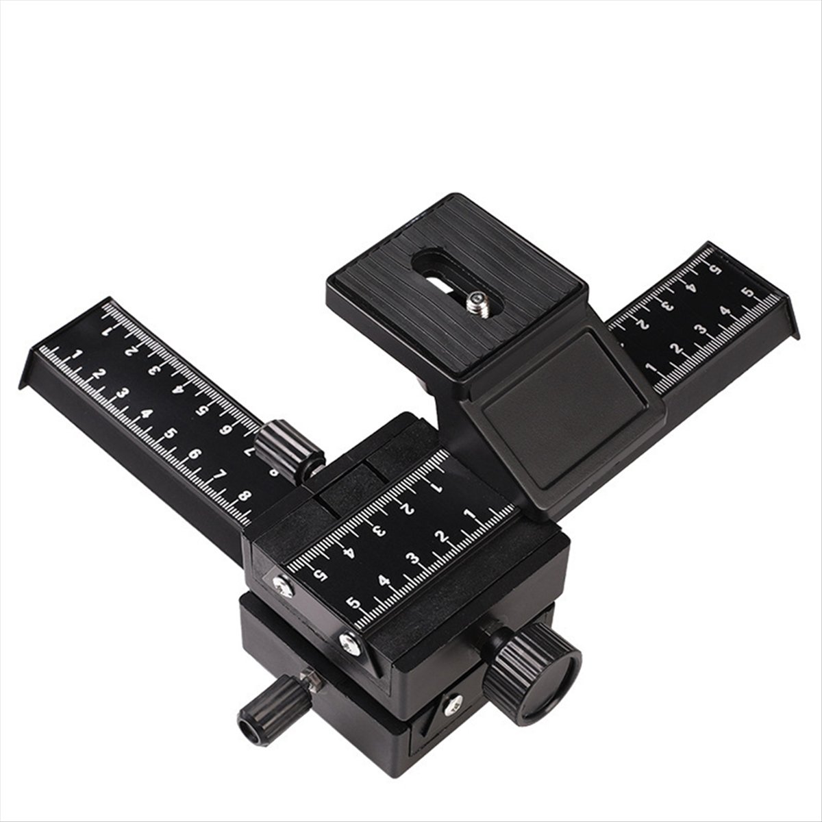 Camera Slider Rail - N05R 4 Way Macro Focusing Rail