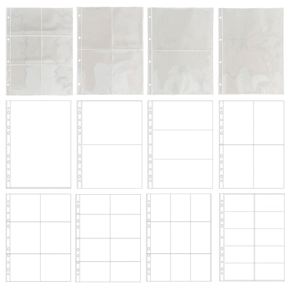 Photography Journal - A4 Clear 10 Pcs Photo Album