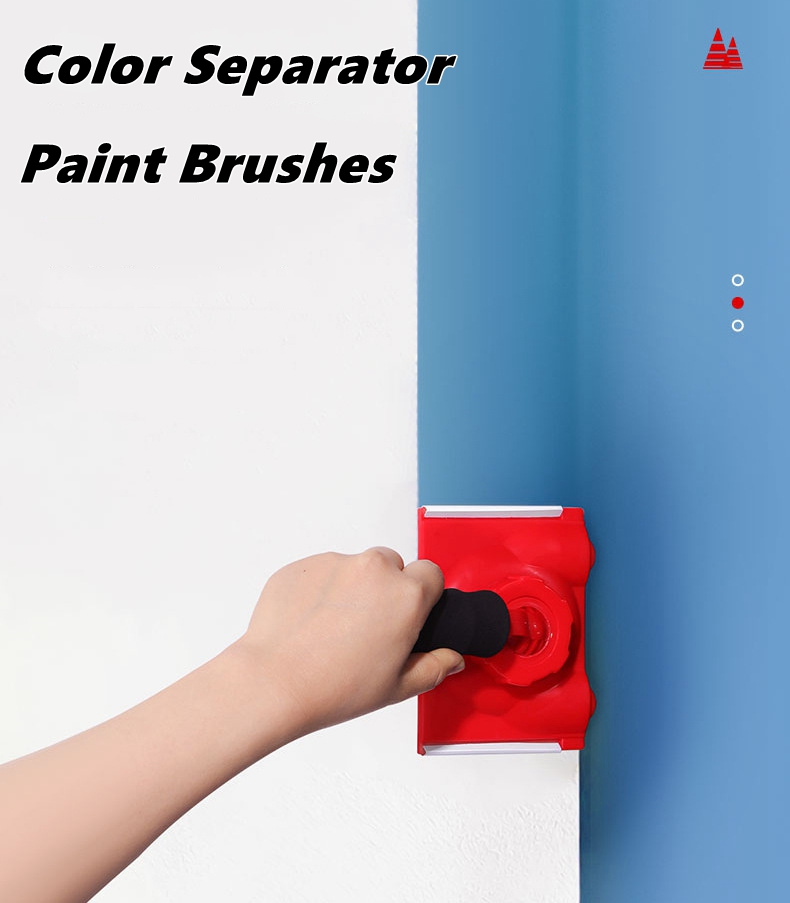 Photography Angle - Professional Latex Paint Edger Brushes Multifunctional