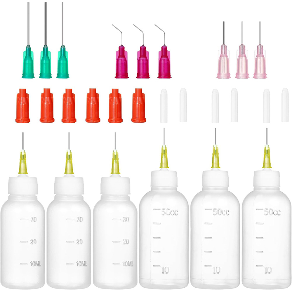 Photography Tips - Precision Needle-Tip Squeeze Bottle Set, 6-Pack