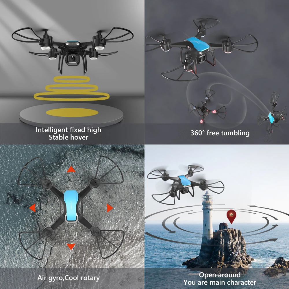 Photography Training - JJRC H108 Children DIY Assembly Drone