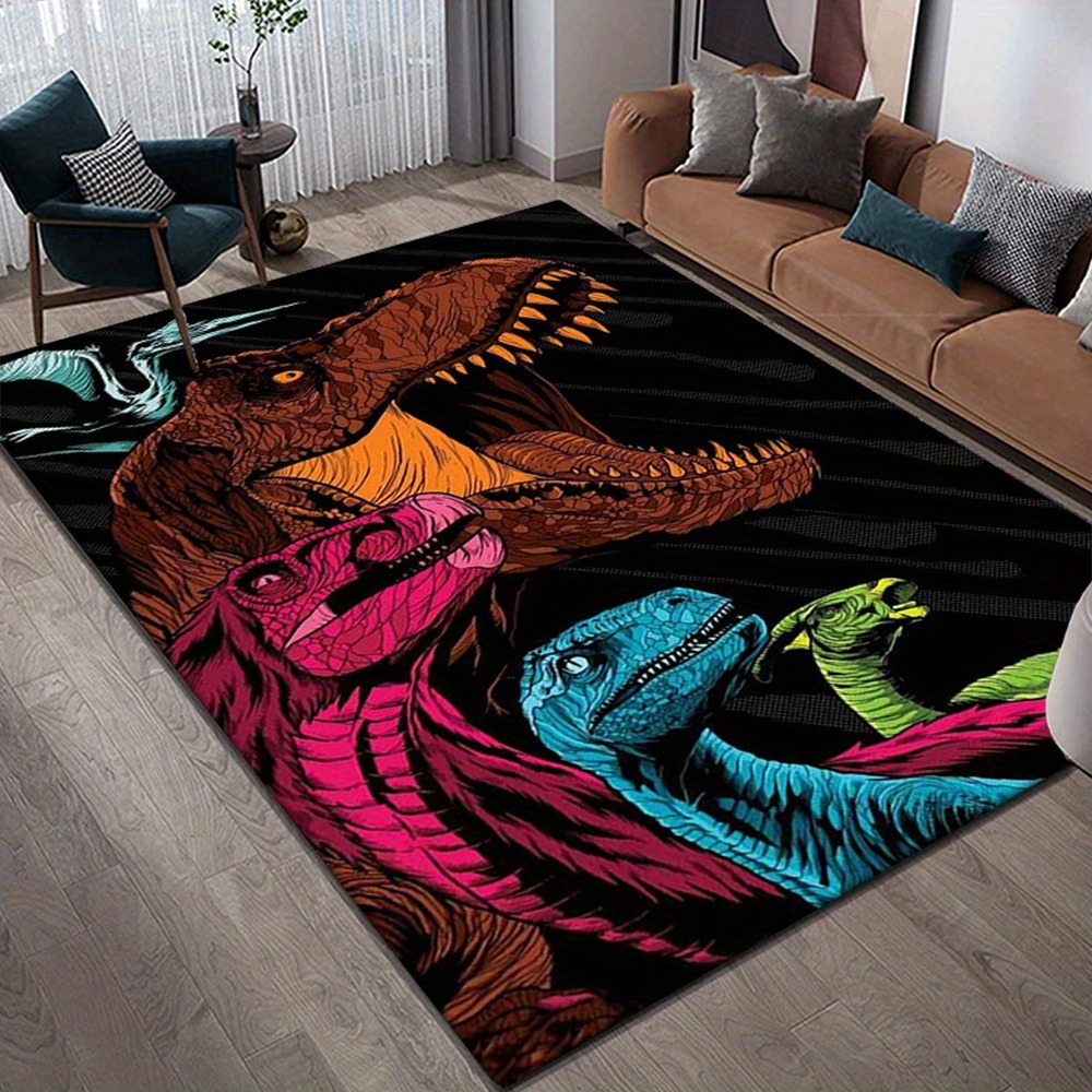 Photography Yoga - Dinosaur Carpet Room Decor Floor Mats