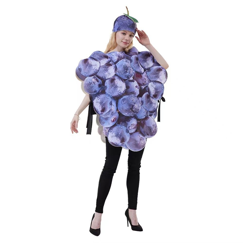 Photography Interest - Halloween Performance Costumes Funny Couple Fruit