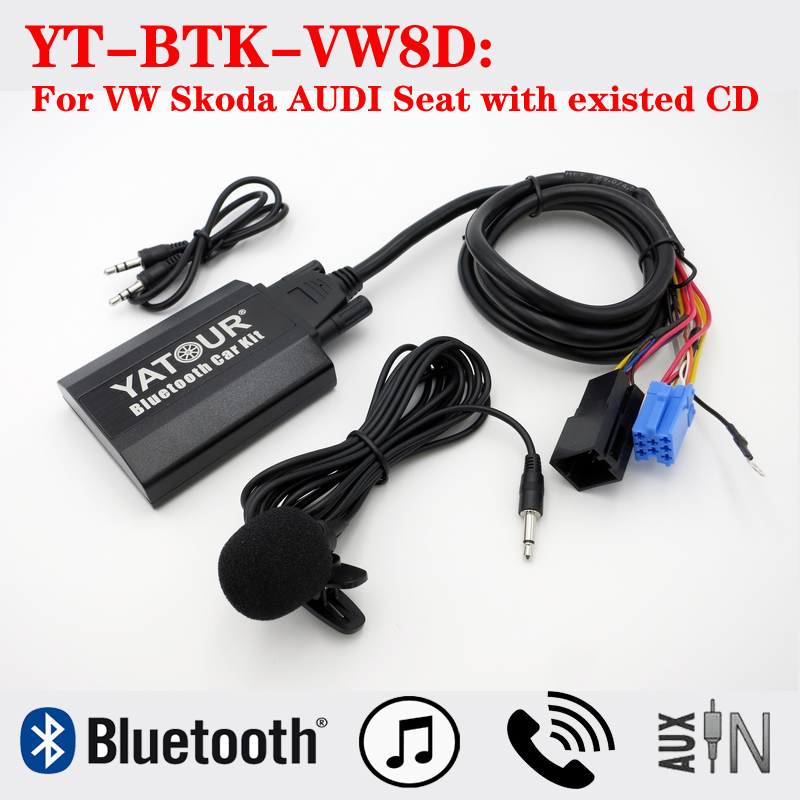 Photograph Mp3 - Newest car radios Bluetooth module Yatour
