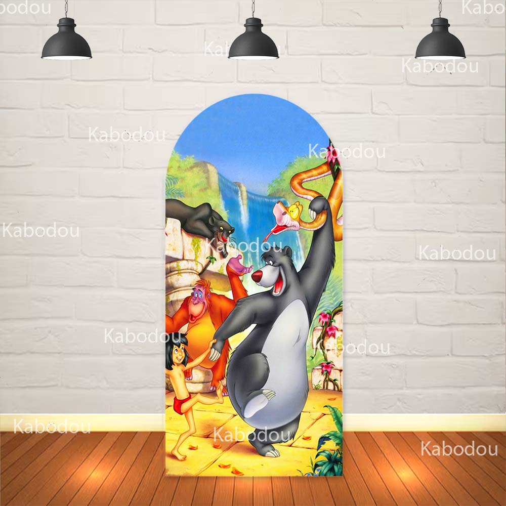 The Jungle Book Backdrop Arch  - đánh giá và giá Photography Book