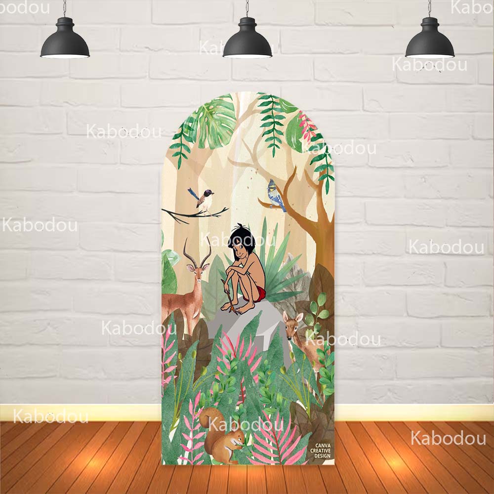 The Jungle Book Backdrop Arch  - đánh giá và giá Photography Book