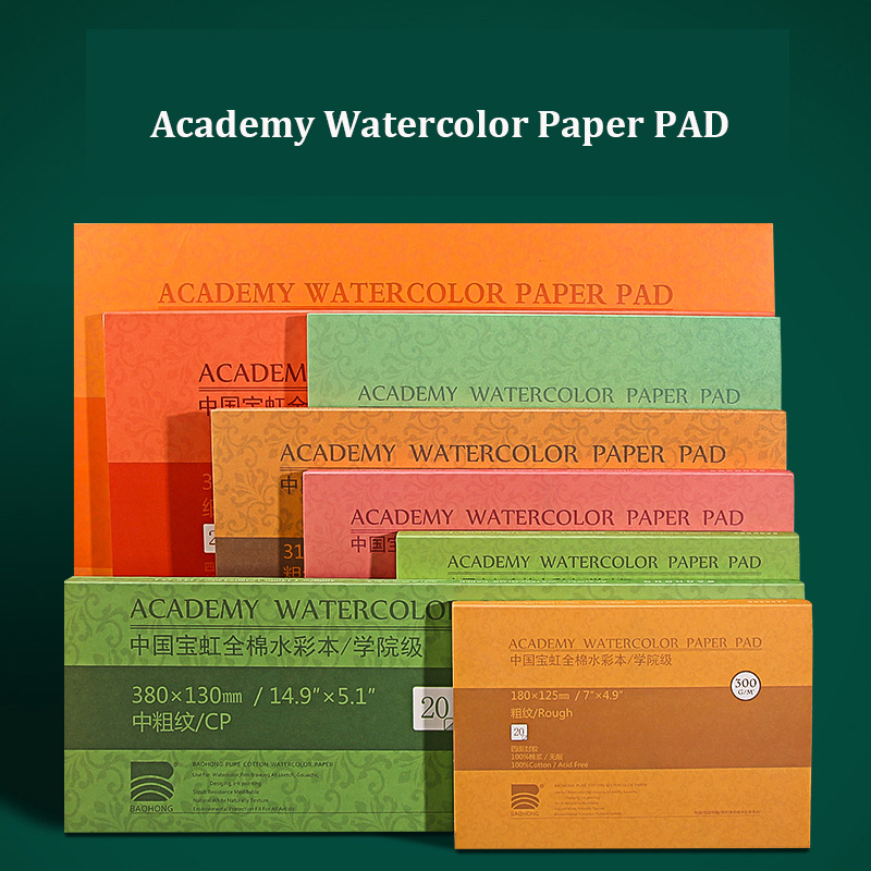Baohong Academy Watercolor Boo - đánh giá và giá Photography Book