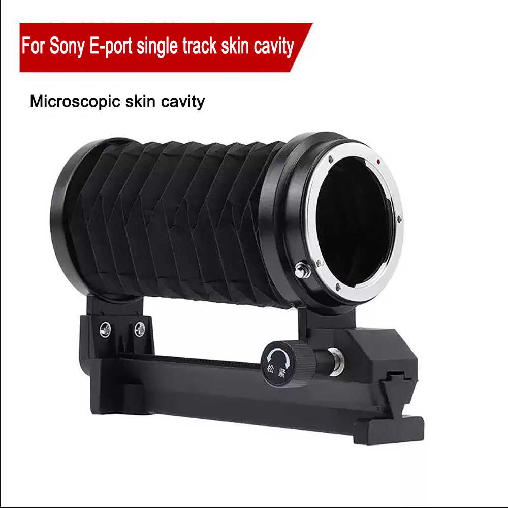 FOTGA Macro Extension Bellows  - đánh giá và giá Camera Slider Rail