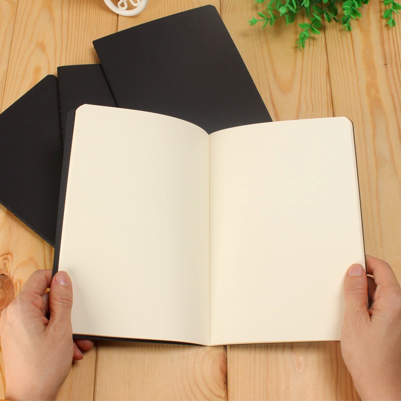 Kraft Paper Notebook A6 Blank  - đánh giá và giá Photography Journal