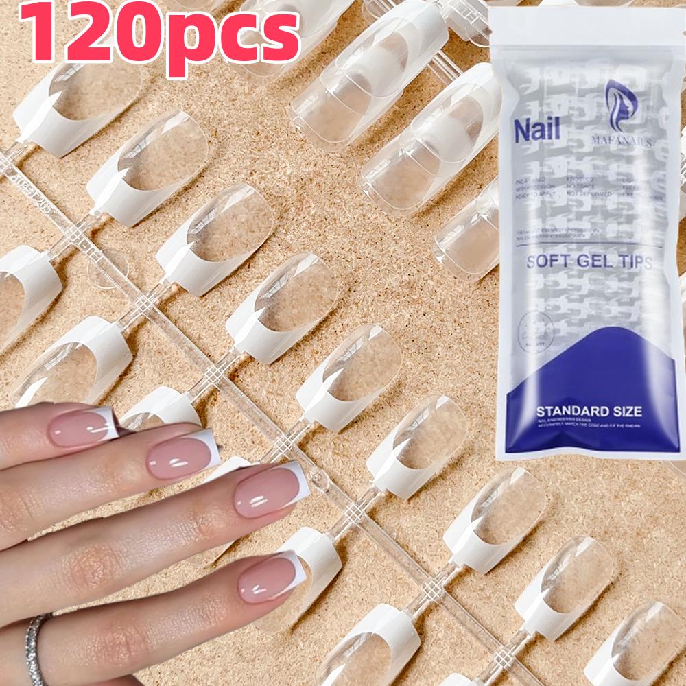120pcs/bag Clear French Coffin - đánh giá và giá Photography Tips