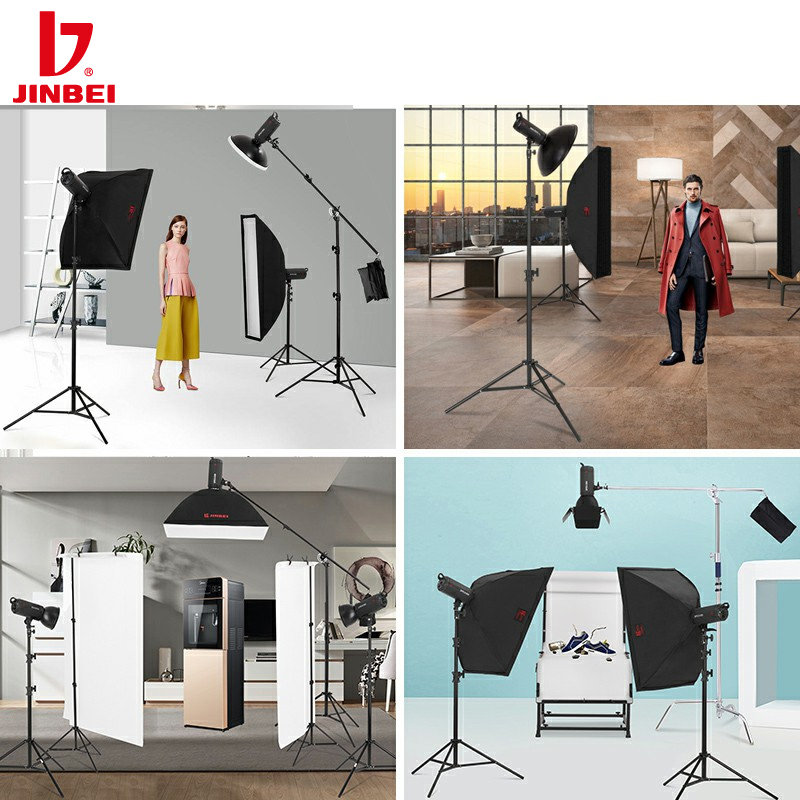 JINBEI MZ-2400FP  Air Cushion  - đánh giá và giá Photography Studio