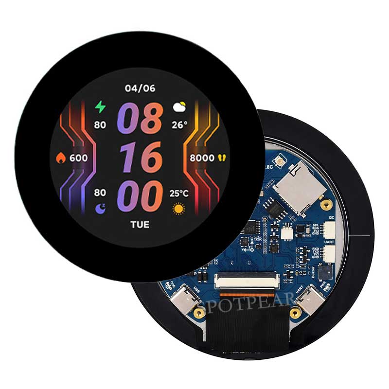 ESP32 S3 Development Board 2.8 - đánh giá và giá Photograph Mp3