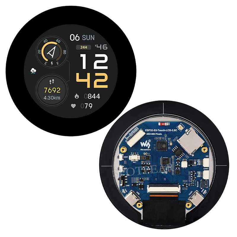 ESP32 S3 Development Board 2.8 - đánh giá và giá Photograph Mp3