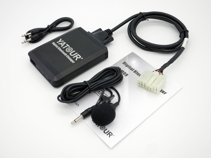 New coming Yatour Bluetooth US - đánh giá và giá Photograph Mp3