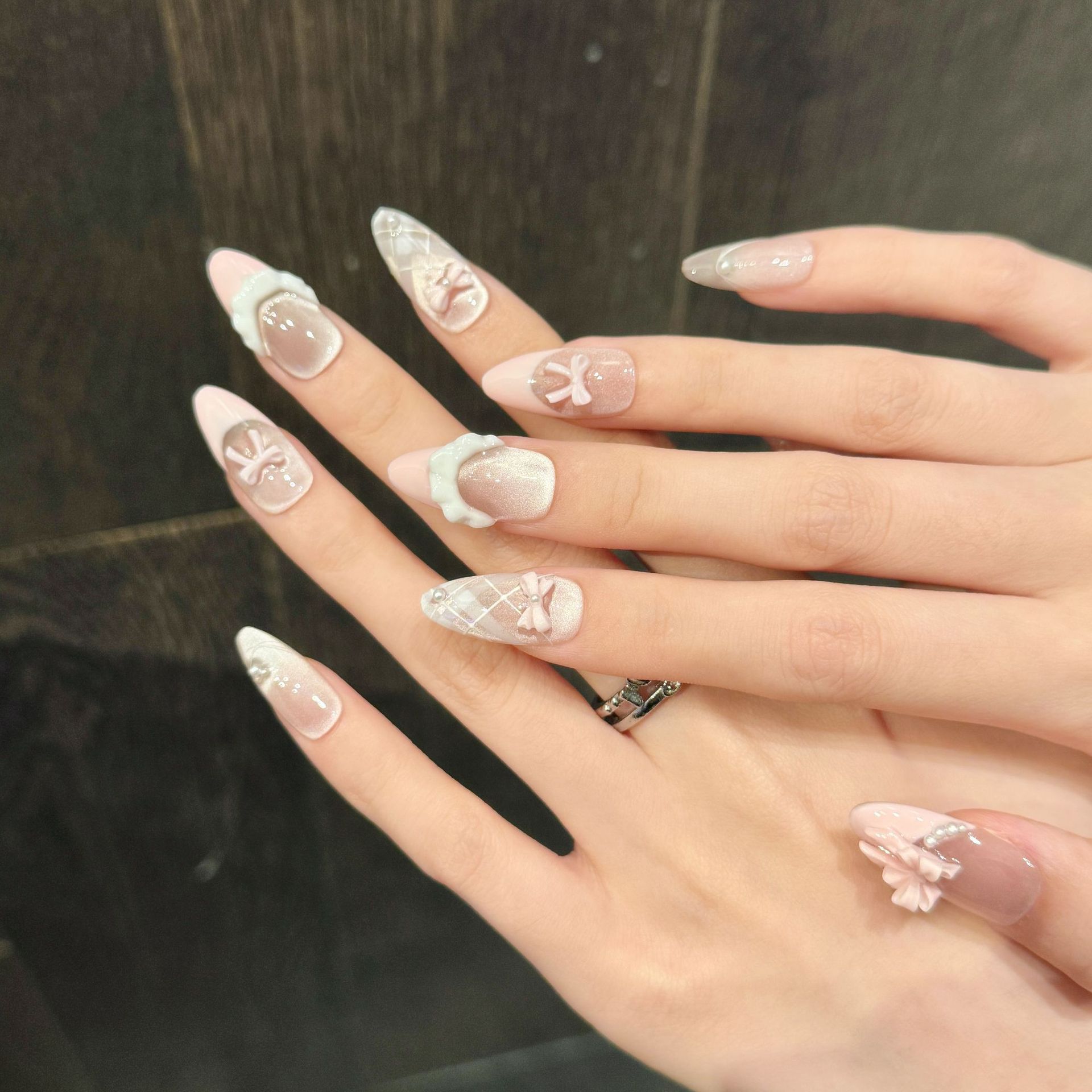 10pcs Handmade Press on Nails  - đánh giá và giá Photography Tips