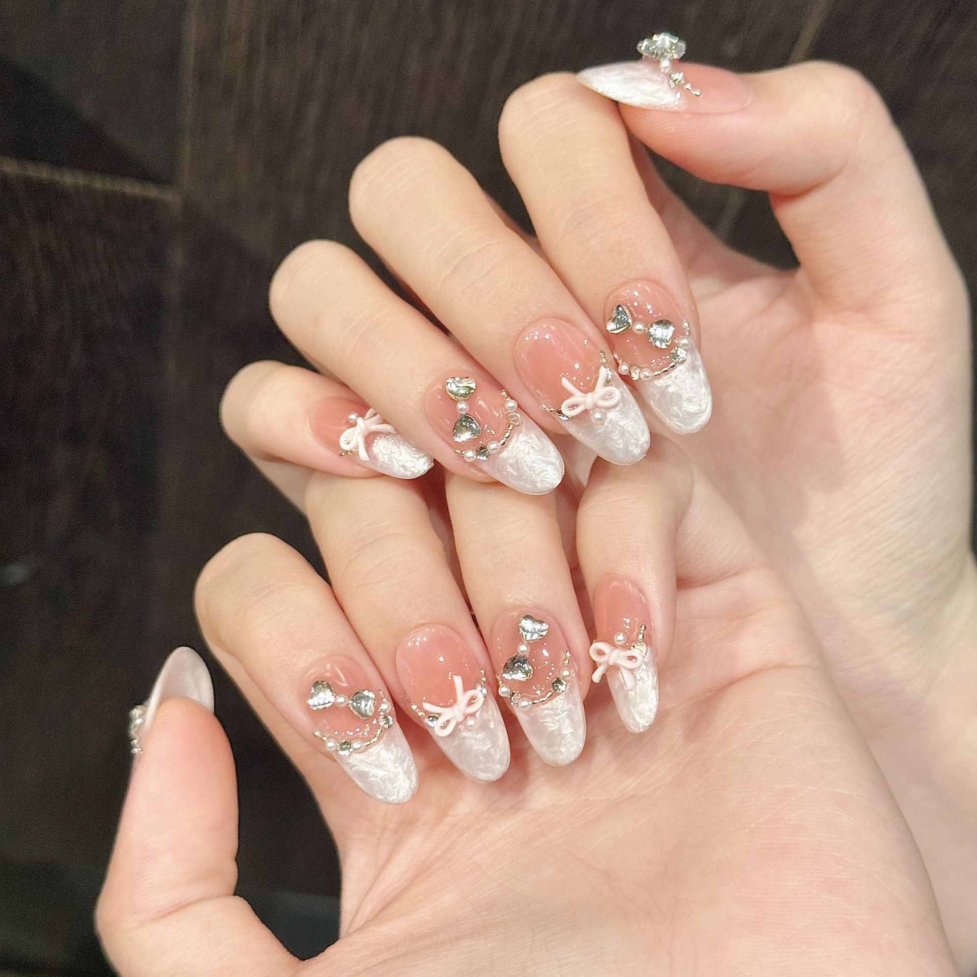 10pcs Handmade Press on Nails  - đánh giá và giá Photography Tips