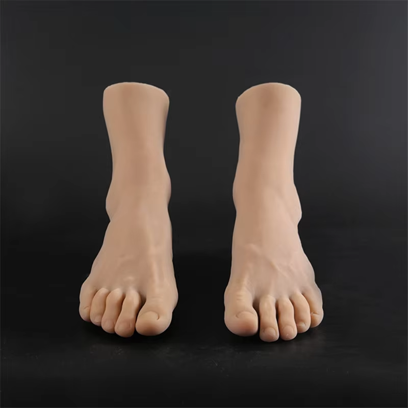High Simulation TPE Male Foot  - đánh giá và giá Photography Training