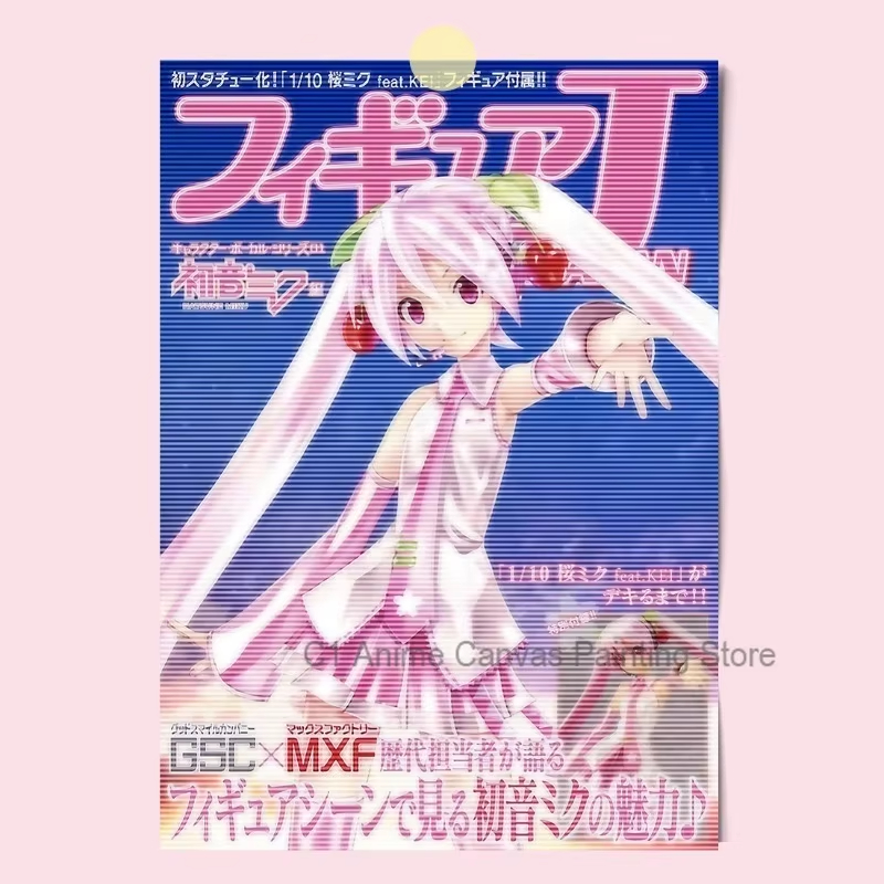 1pc frameless Hatsune Miku Ani - đánh giá và giá Photography Studio