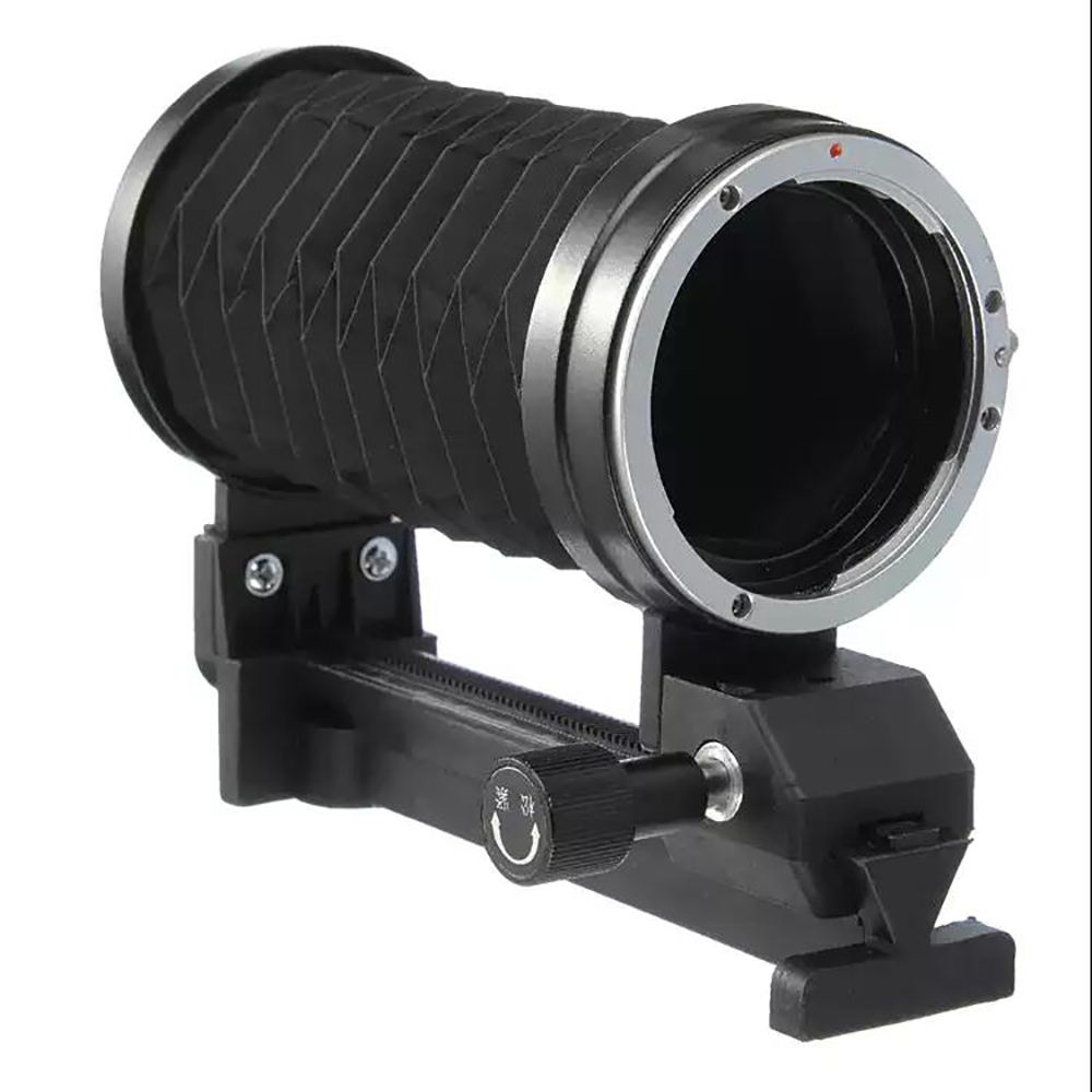 FOTGA Macro Extension Bellows  - đánh giá và giá Camera Slider Rail