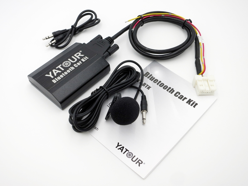 Yatour BTK for Nissan Infiniti - đánh giá và giá Photograph Mp3
