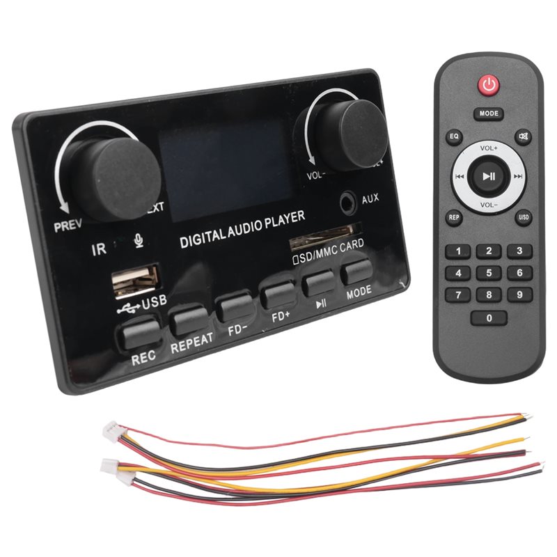 LCD Display Bluetooth 5.0 MP3  - đánh giá và giá Photograph Mp3