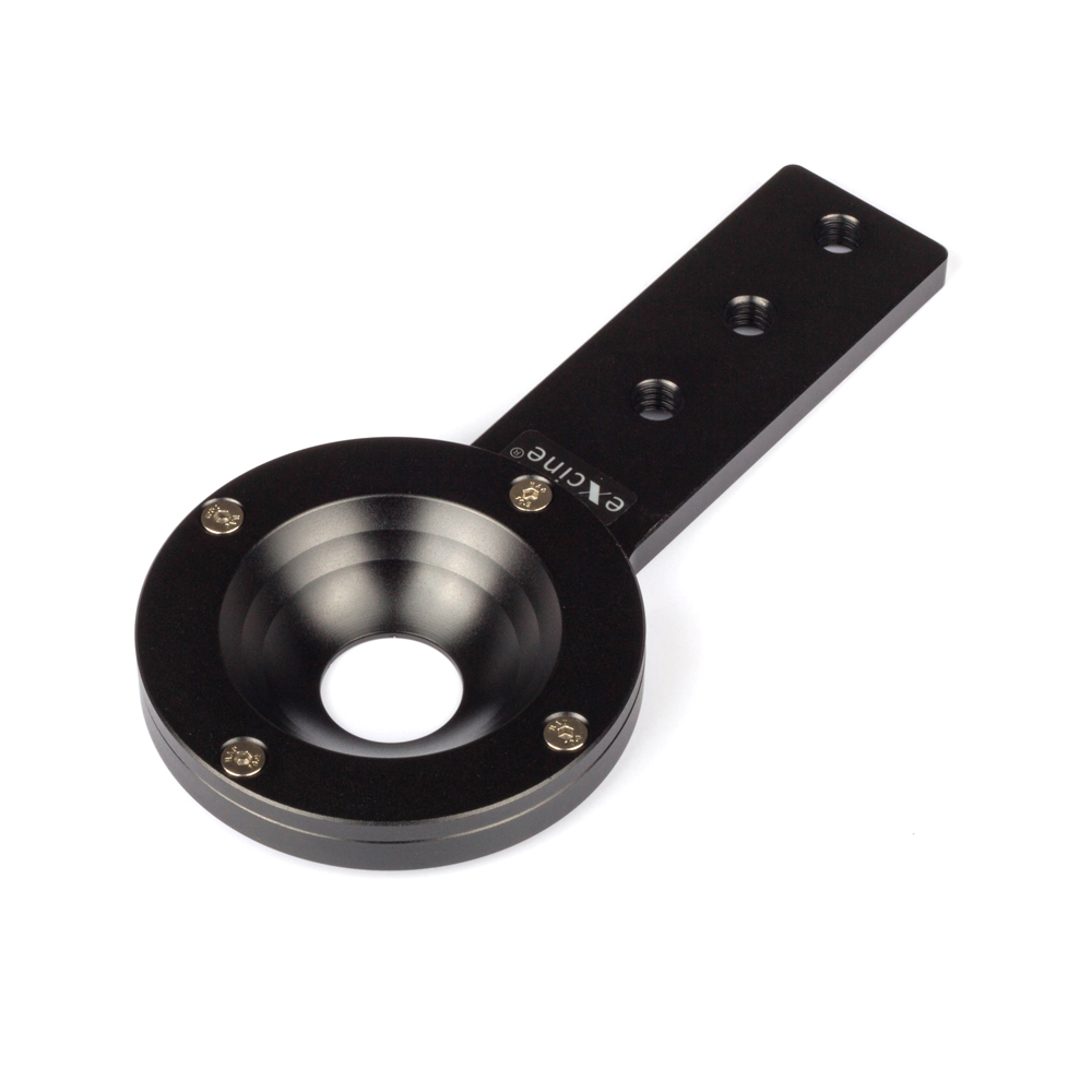 75Mm Nửa Bóng Bát Loại Dẹt Đế  - đánh giá và giá Camera Slider Rail