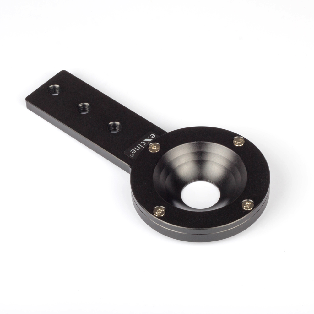 75Mm Nửa Bóng Bát Loại Dẹt Đế  - đánh giá và giá Camera Slider Rail