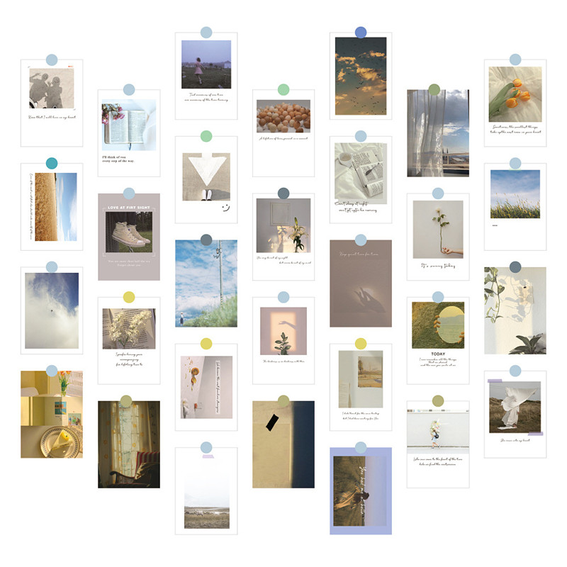 30Pcs Aesthetic INS Living Pos - đánh giá và giá Photography Studio