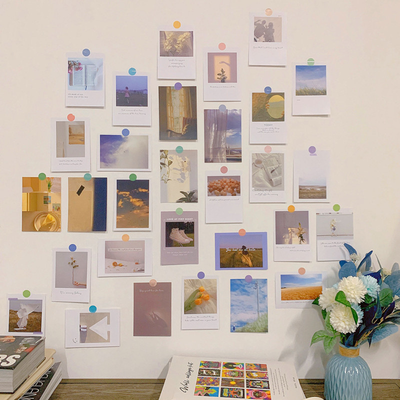 30Pcs Aesthetic INS Living Pos - đánh giá và giá Photography Studio