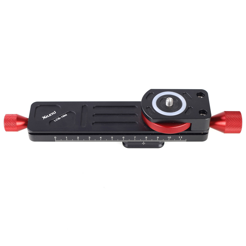 XILETU LCB-16M Mini Chụp Ảnh M - đánh giá và giá Camera Slider Rail